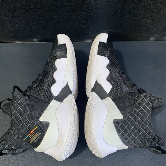Nike Basketball Shoes BV6352-001 Black Size 10 Sneakers, Jordan Brand, Westbrook main image 6